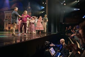 Alex Brightman and Sara Chase Photo